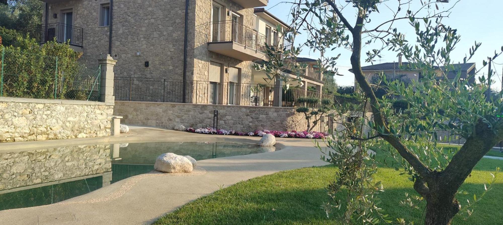 Benaco See Torri Del Benaco Exterior foto